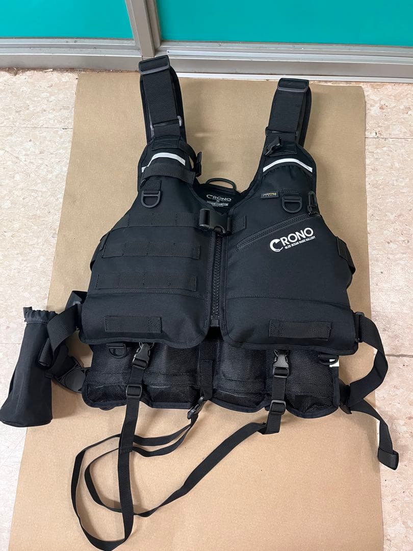 つむぎ　CRONO フィッシングベスト