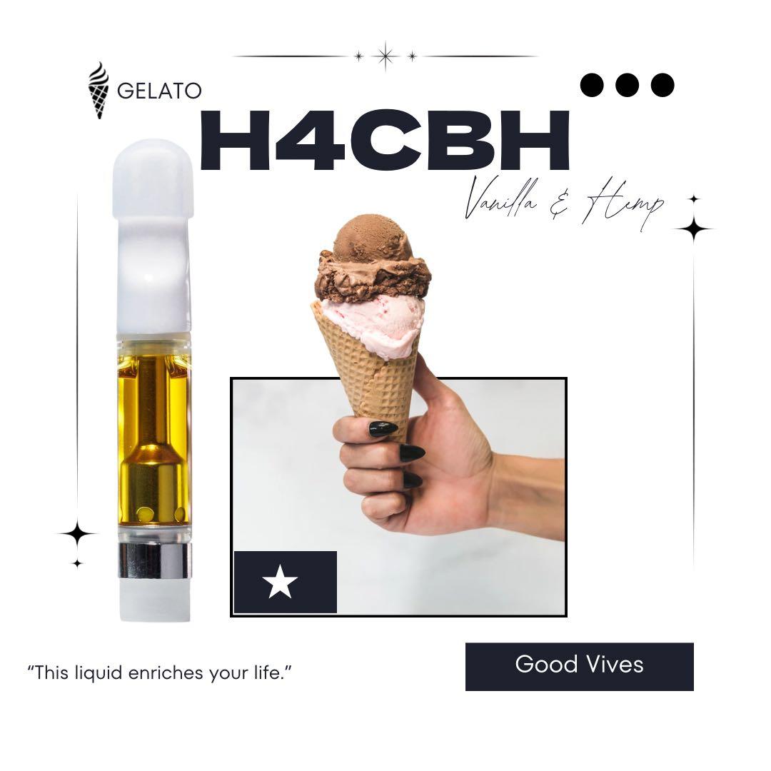 【新作】宵の狭間Gelato H4CBH 1mlジェラート3