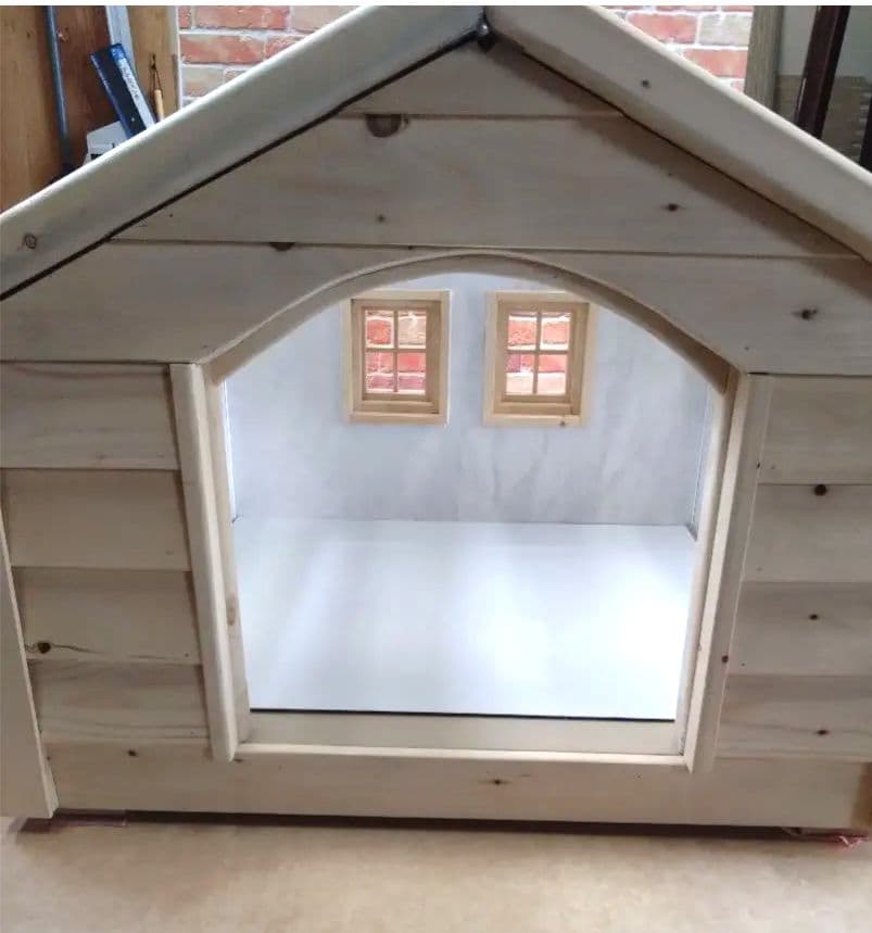 職人手作り 木製ペットハウス「Kenno」初号機　小型犬・猫用／室内用／特典付