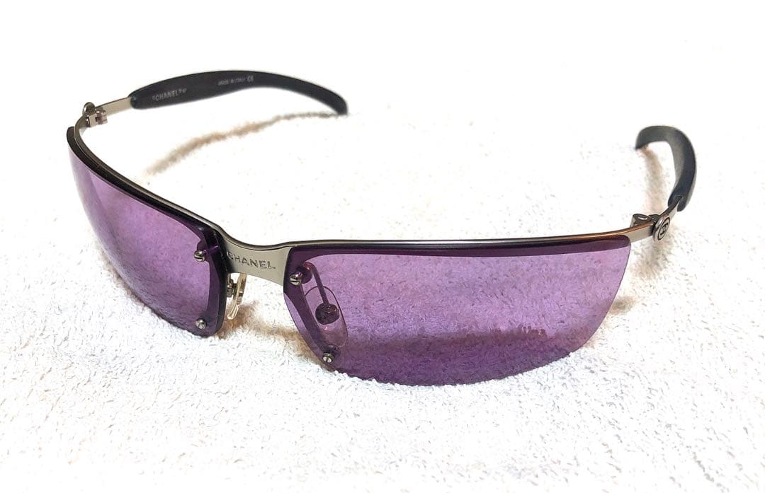 CHANEL シャネル サングラス スポーツ ブラック レディース 4008