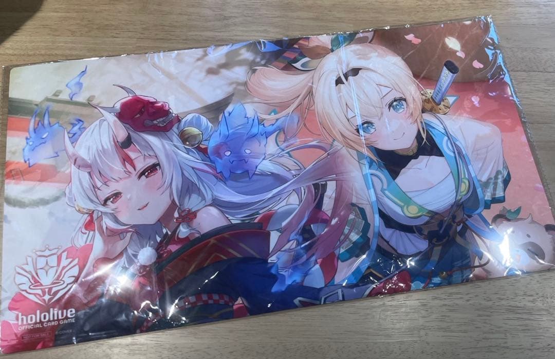 ホロライブ エントリーカップ 優勝景品 プレイマット 新品未開封