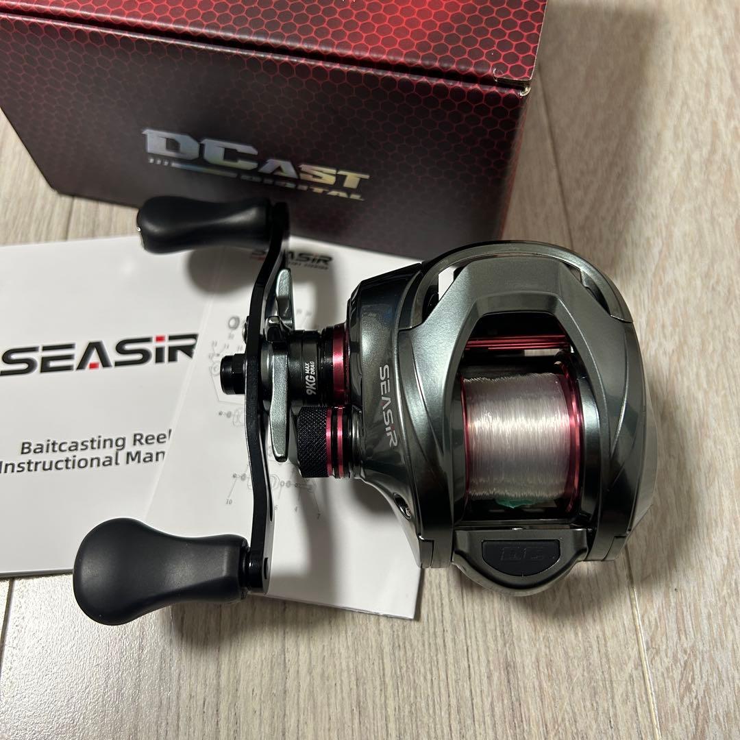 SEASIR DCAST DC HG 7.3:1 右ハンドル 美品 ラインおまけ