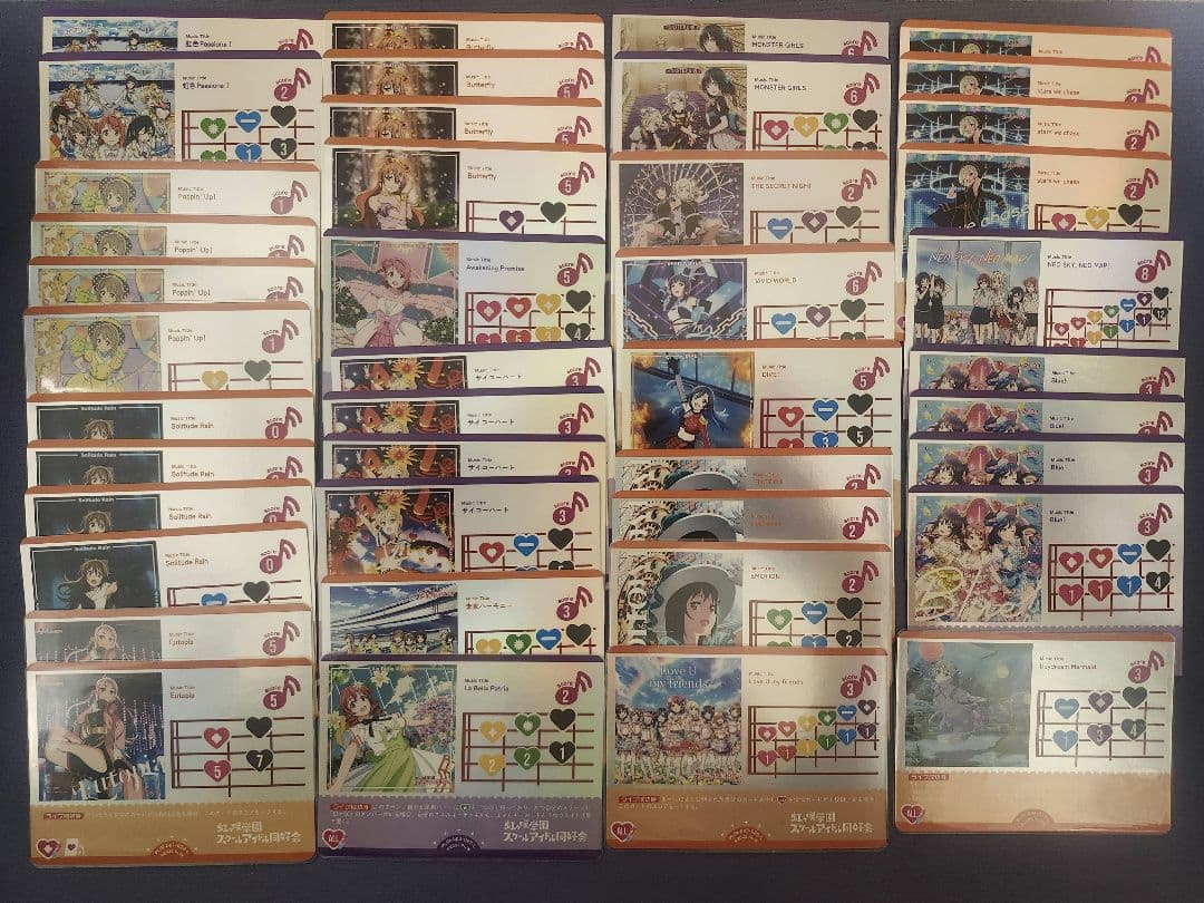 ラブライブカードゲーム　ラブカ　虹ヶ咲　まとめ　引退