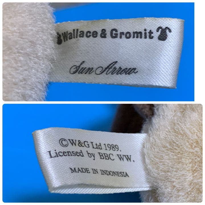 ウォレスとグルミット ぬいぐるみ サンアロー WallaceGromit 激レア