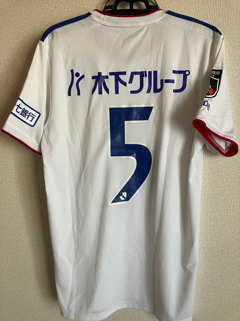 ベガルタ仙台　アウェイ　ユニフォーム　5