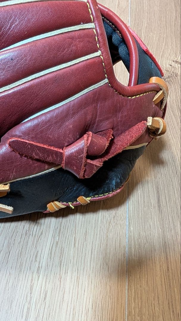 Rawlings Hyper tech 軟式グローブ 外野手 　大人用