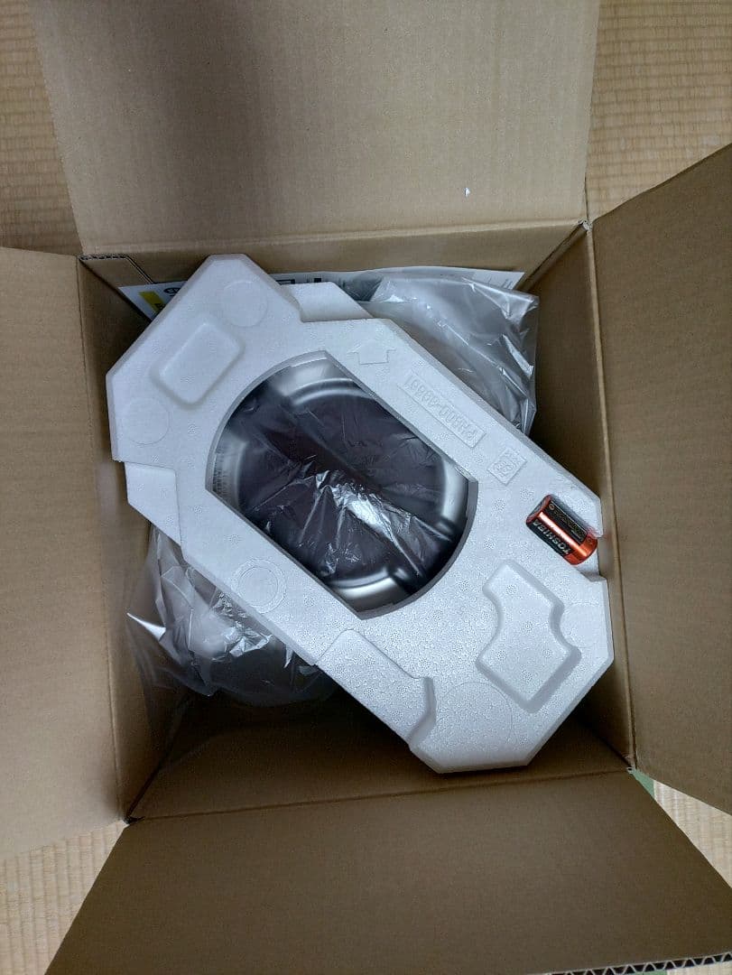 Rinnai ガス炊飯器 １升焚き ダークブラウン