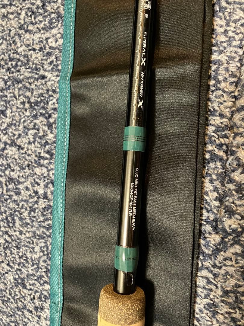 シマノ　コンクエスト 903C MBR (7.5ft MH) Gルーミス