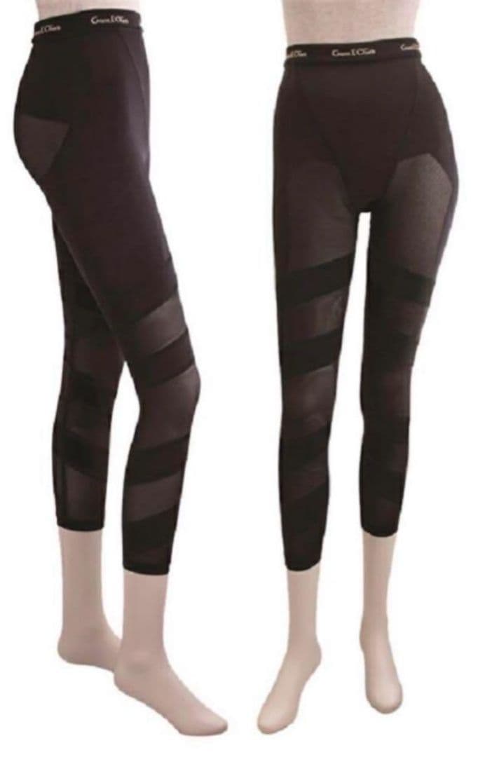 新品未使用　グラントイーワンズ　ドレナージュスパッツⅡ　ブラック　70サイズ