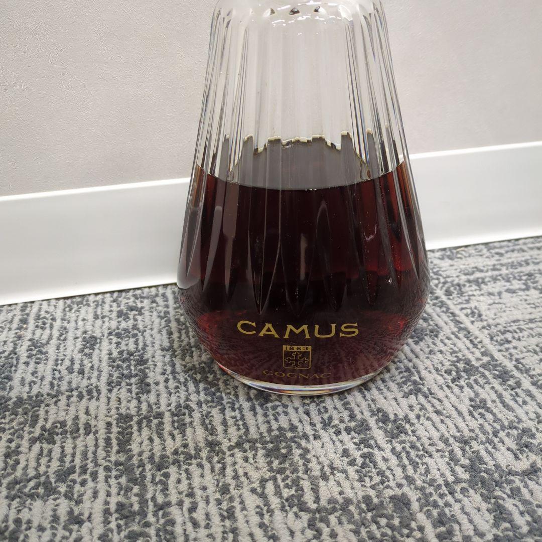 CAMUS COGNAC カミュ コニャック バカラクリスタルボトル