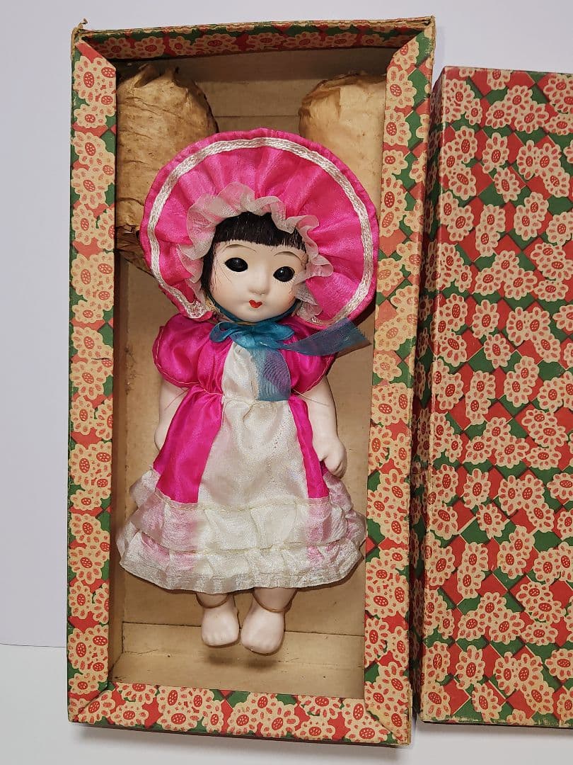 セキレイさま専用出品☆ 可愛いお顔の サクラビスク 未使用品