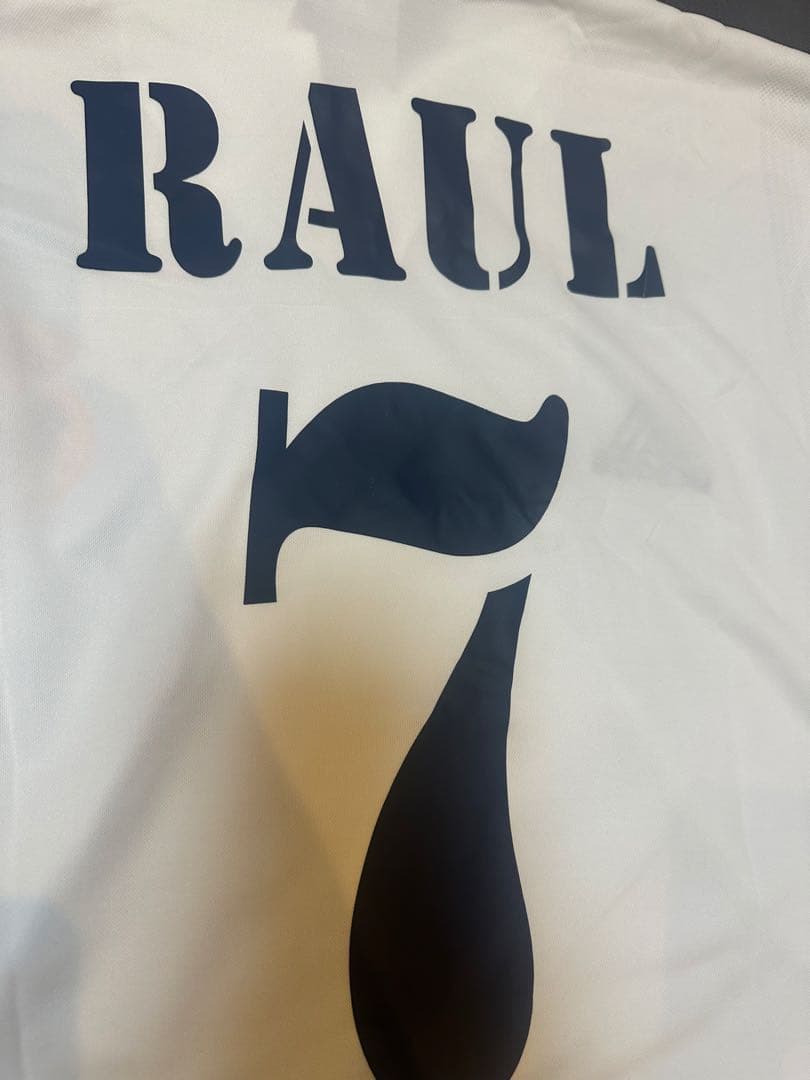 正規品レアル・マドリード02/03 ホーム ユニフォーム　ラウール