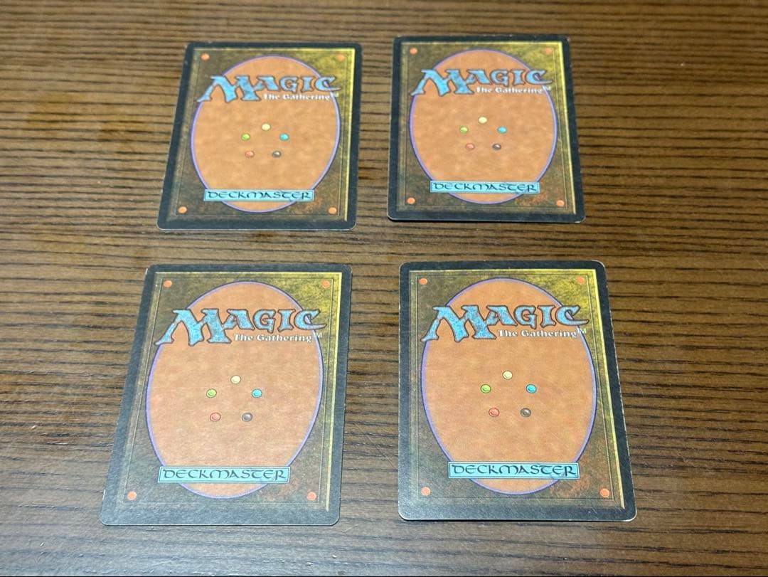 適者生存 4枚　日本語