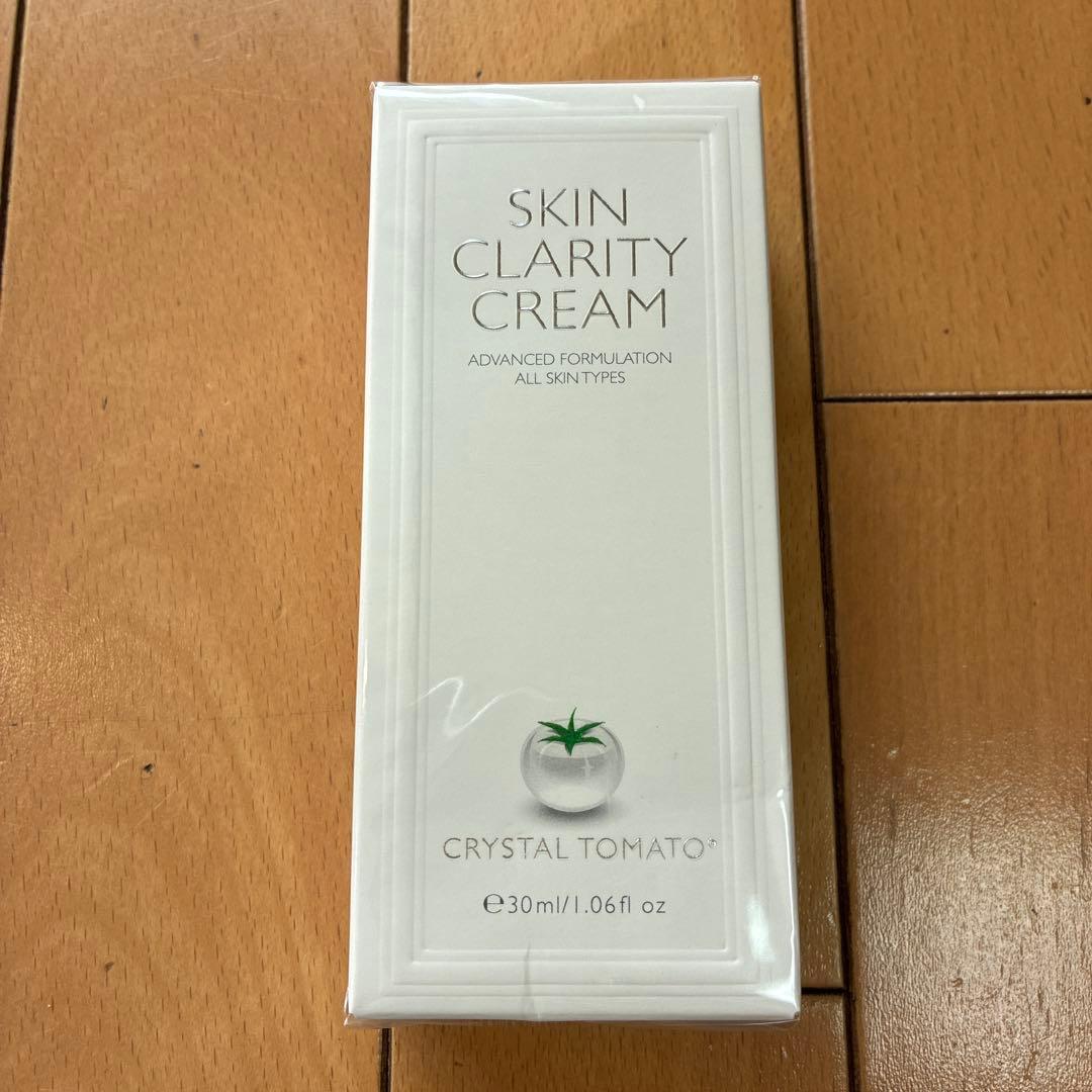 【新品】CRYSTAL TOMATOSKINCLARITY CREAM 30ml