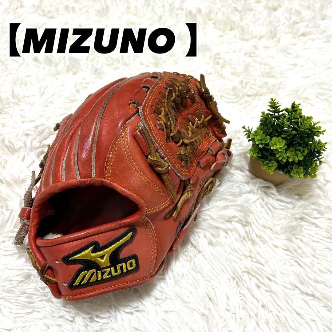 【ミズノプロ】グローブ　軟式　内野手　CM084 N48233