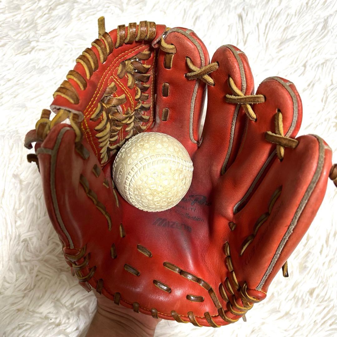 【ミズノプロ】グローブ　軟式　内野手　CM084 N48233