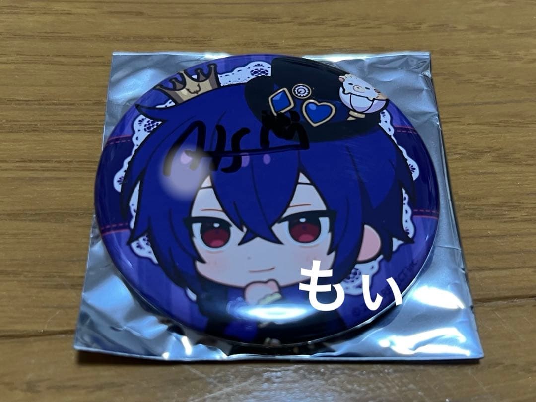 REJECT 缶バッチ　直筆サイン入り　Alf