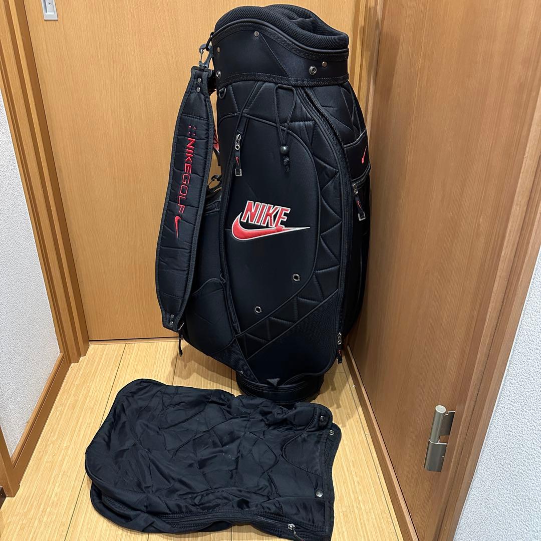 taka NIKE GOLF ナイキゴルフキャディバッグ ブラック 廃盤