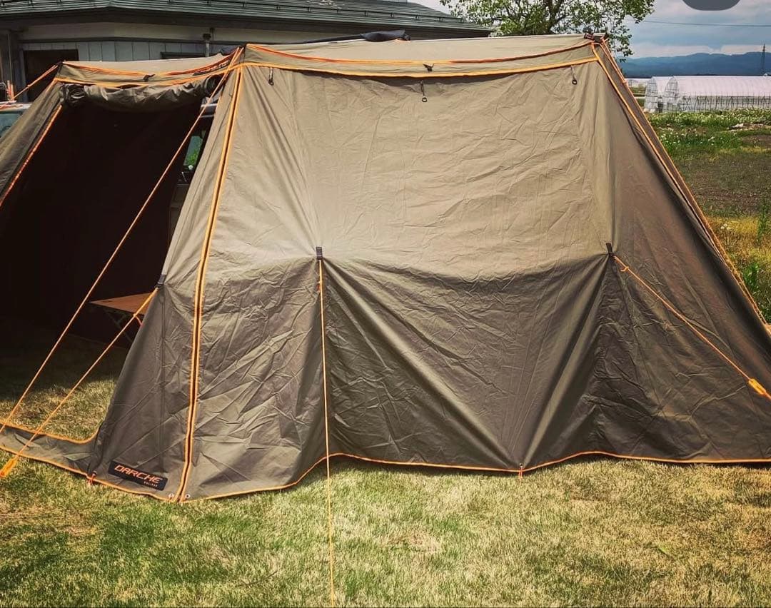 DARCHE サイドオーニング　eclipse180