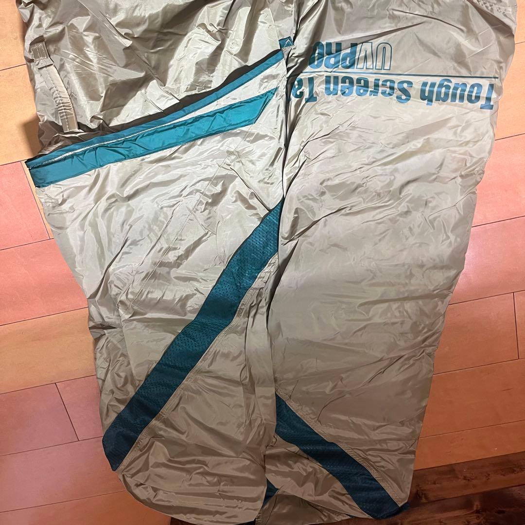 【エスパー/完品/極美品】コールマン タフスクリーン タープ 400