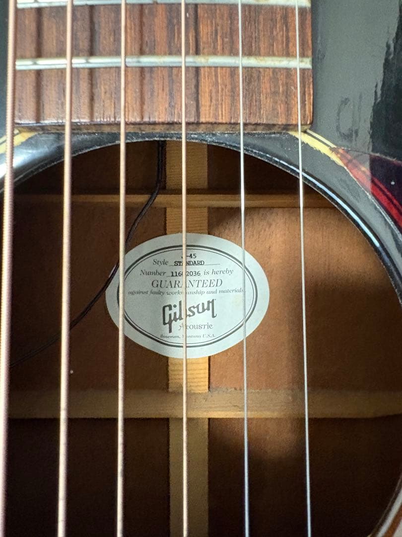 Gibson J-45 Standard 2012 ギブソン J-45
