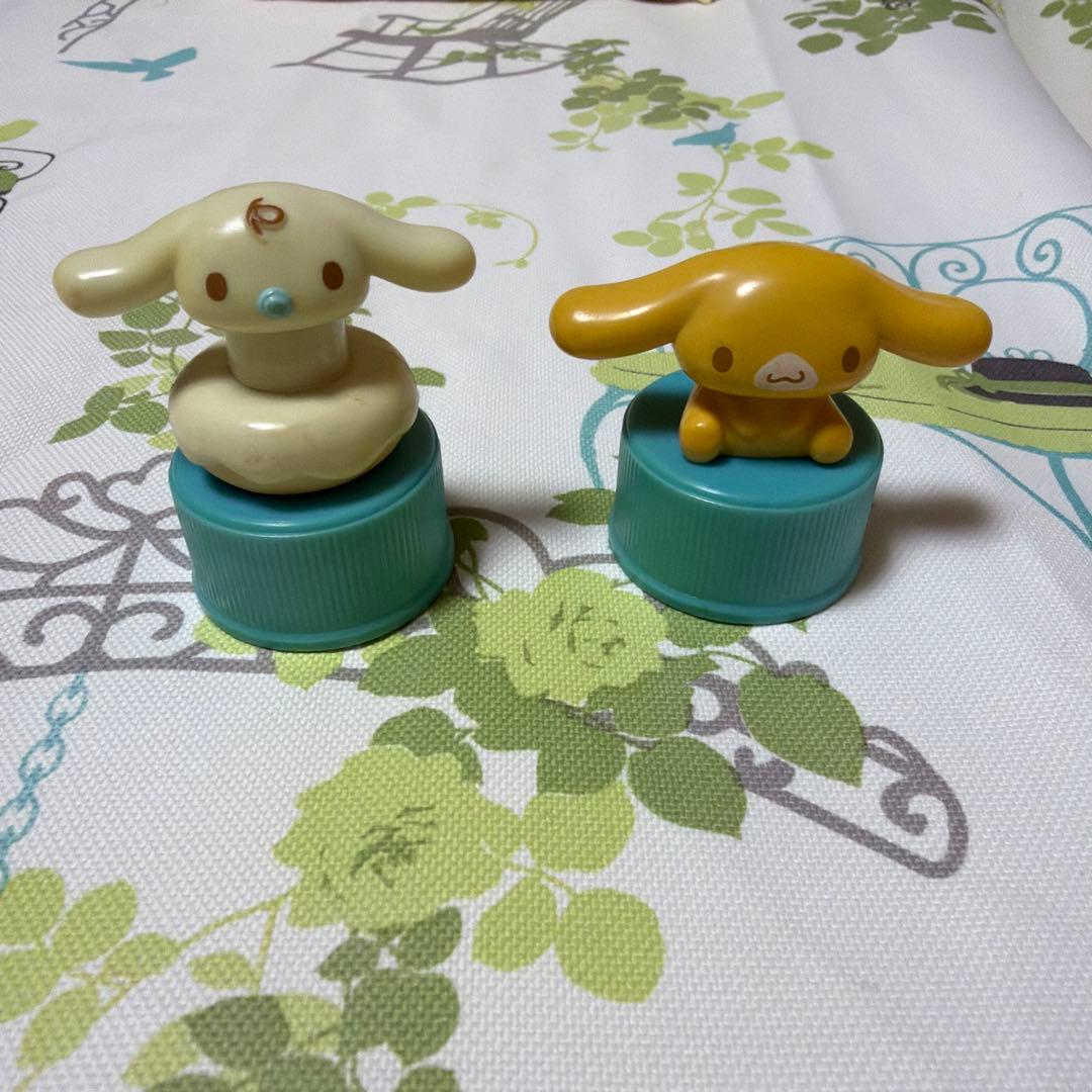 シナモンフレンズ ペットボトルキャップ 平成レトロ カプチーノ みるく