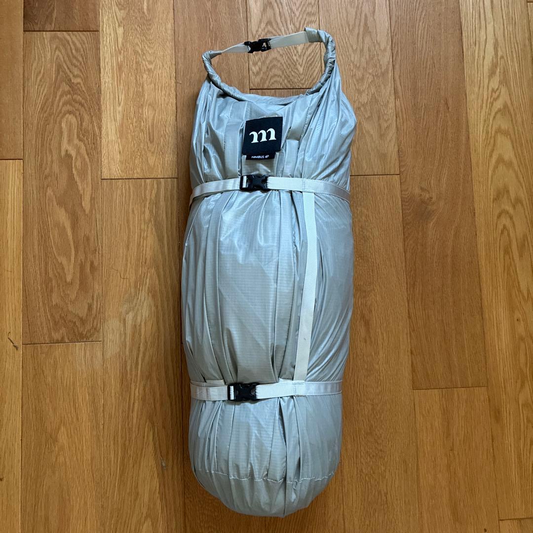 い*ち様 ムラコ　ニンバス4P グランドシート付き　キズあり