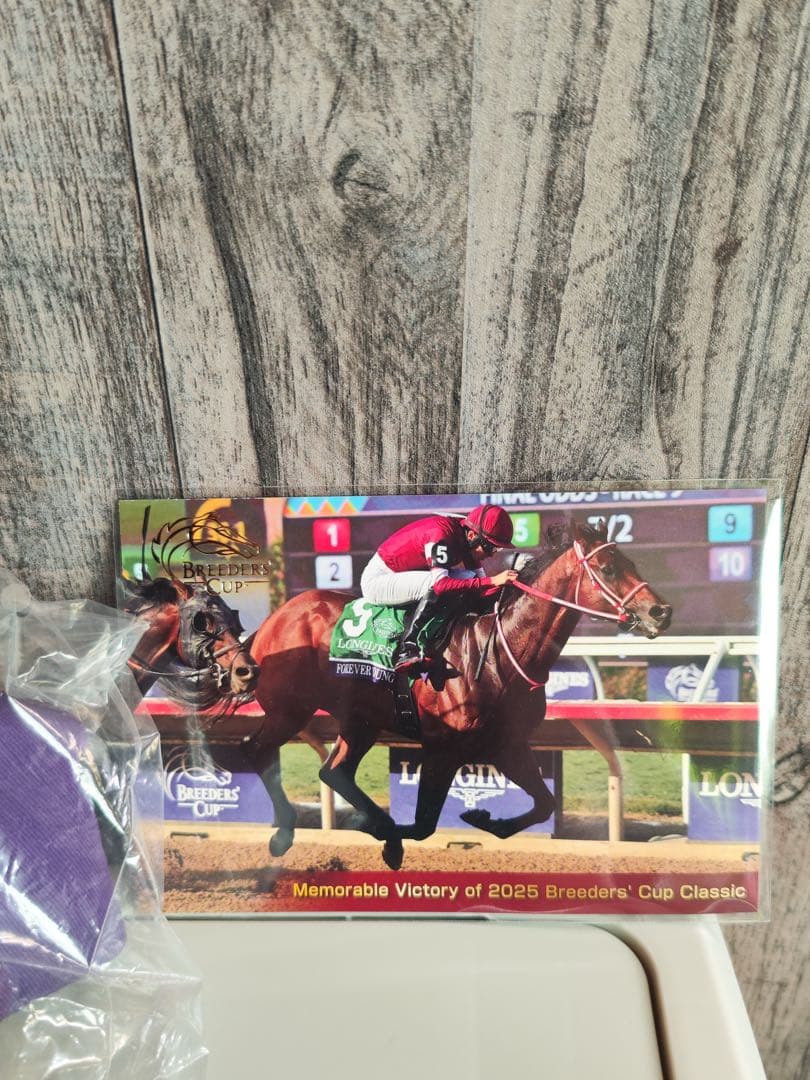 フォーエバーヤングオリジナルキャップ　当選品