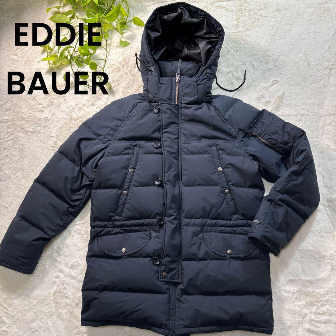 EDDIE BAUER EB650ダウンジャケット メンズsize/L 訳有り