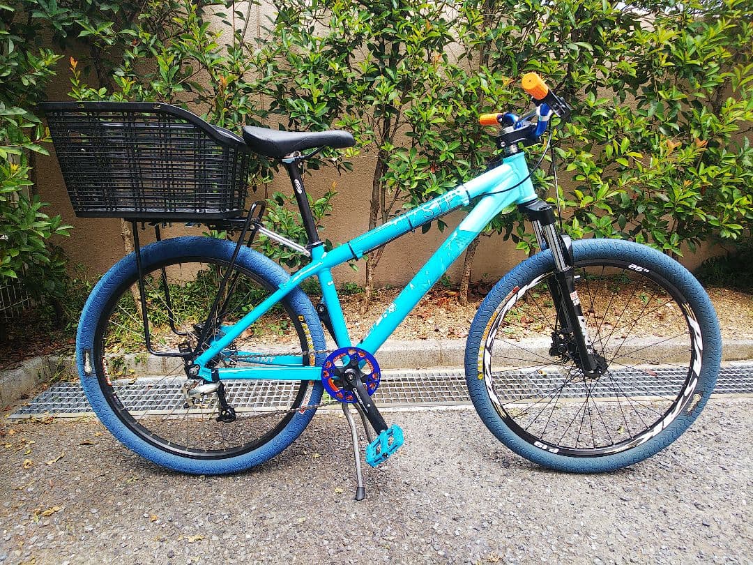 ジャイアントSTP1 ストリートカスタム