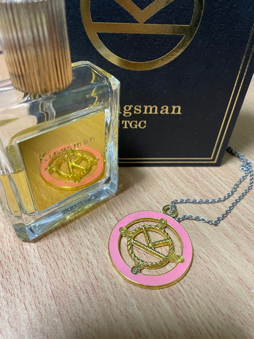 kingsman TGC 香水