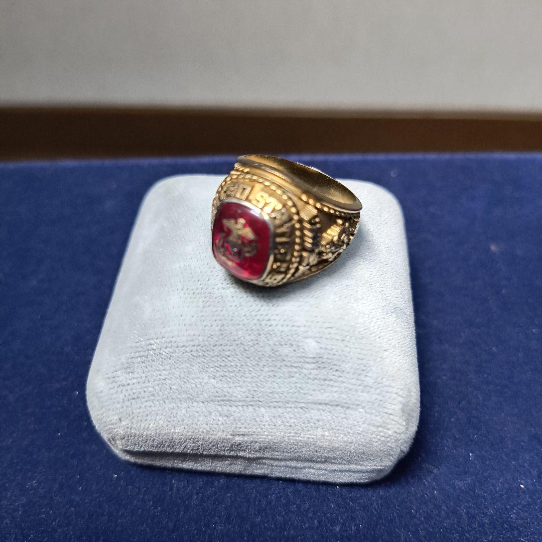 ジャスティン　JOSTENS QGT 19号 カレッジリング