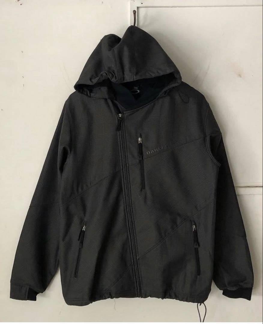 Oakley ソフトシェルジャケット グレンチェック