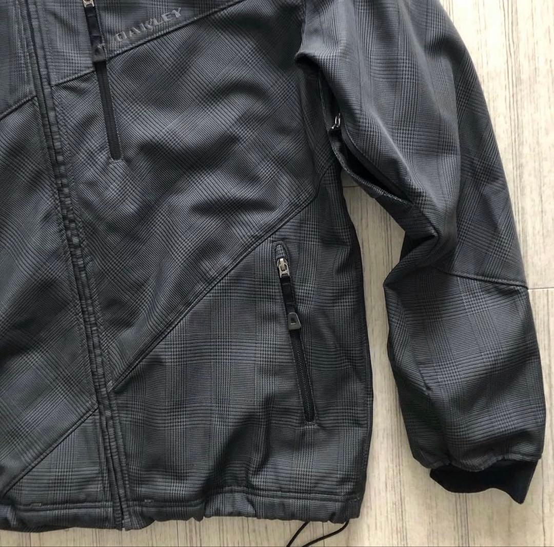 Oakley ソフトシェルジャケット グレンチェック