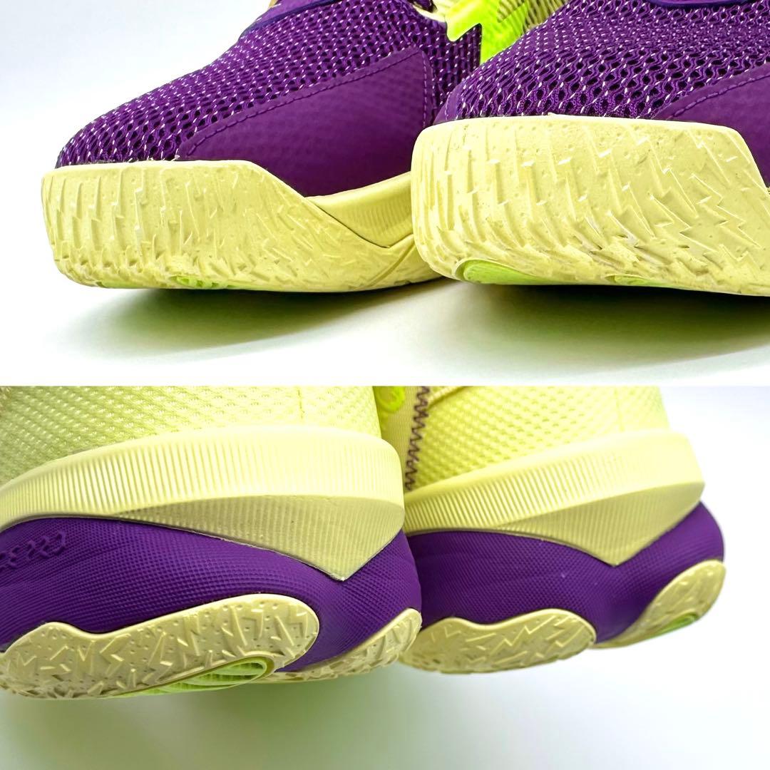 未使用✨アディダス Dame 8 Dame Time バスケシューズ 27cm