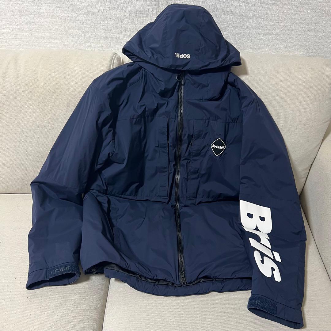 【美品】FCRB 中綿ナイロンジャケットFCRB-222027 Mサイズ