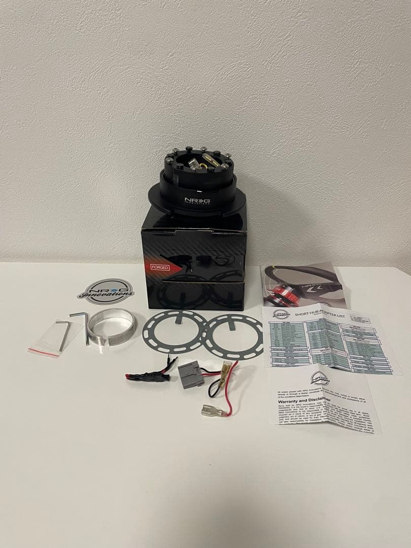 NRG ステアリングクイックリリース SRK-250BK