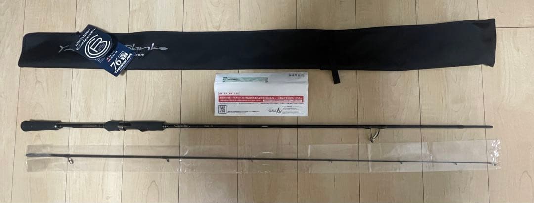 新品　ヤマガブランクス Calista 76ML / TJ テクニカルジャーク