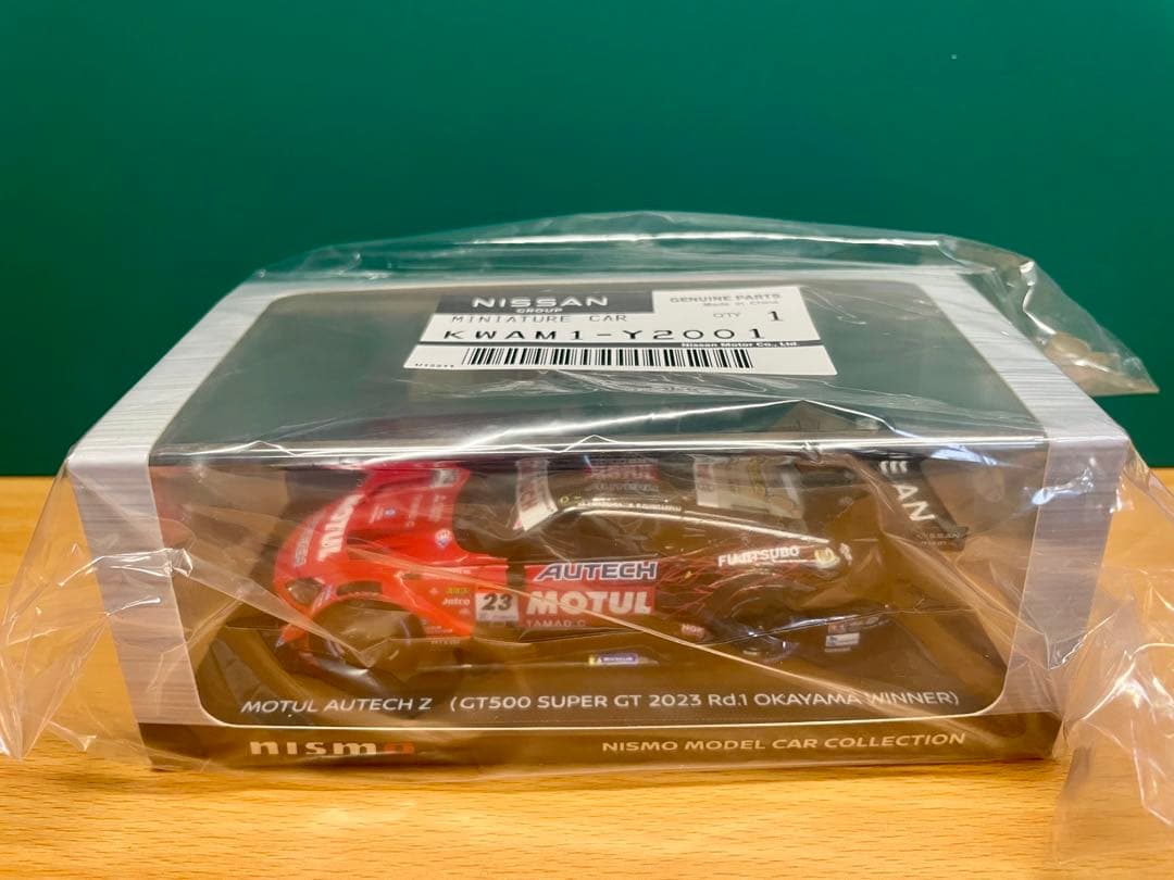 Spark Motul Autech Z 2023年 NISMO限定モデル