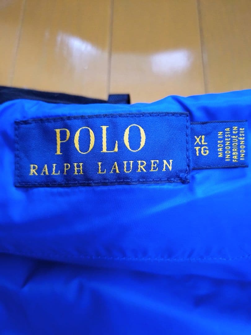Polo Ralph Lauren フード付きダウンベスト XL
