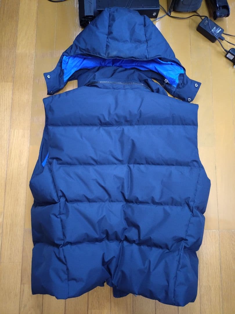 Polo Ralph Lauren フード付きダウンベスト XL