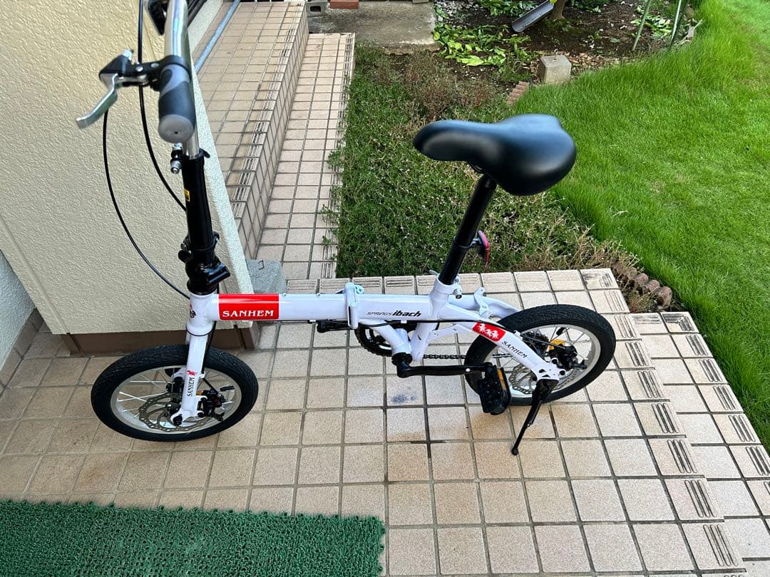 折りたたみ自転車 14インチ