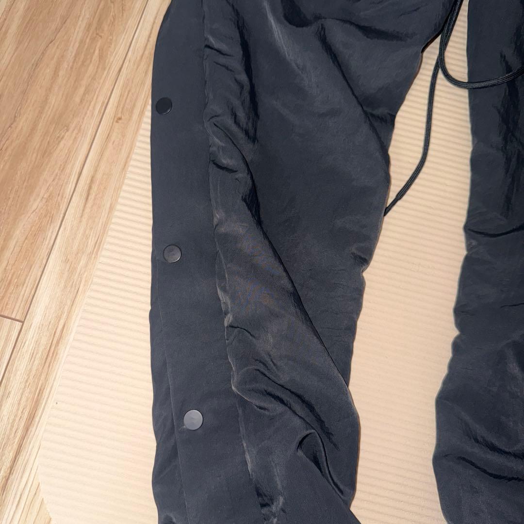 NBA 黒パンツ ドローストリング付き　fear offgod