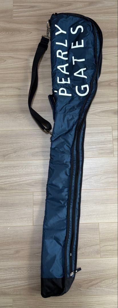 【PEARLY GATES ゴルフ クラブケース】ほぼ未使用 ネイビー