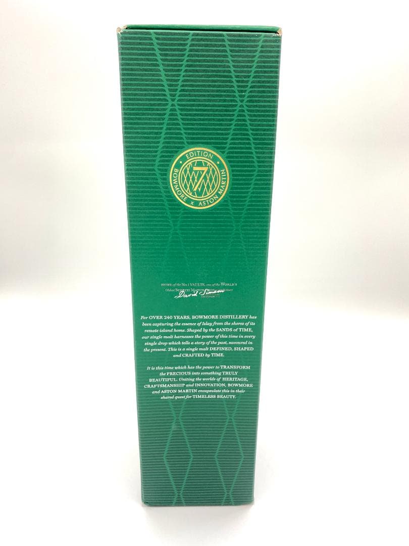 【国内未流通 限定品】BOWMORE ASTON MARTIN 10YEAR⑤