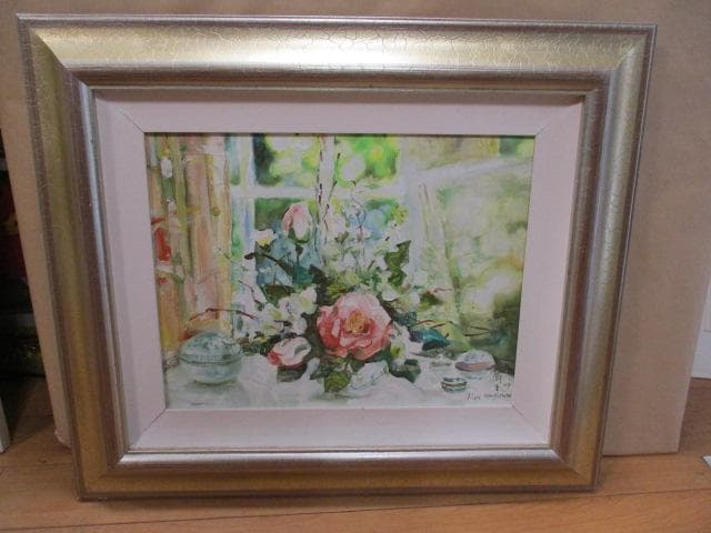 潘蘅生(Pan Hengsheng ) 　油絵