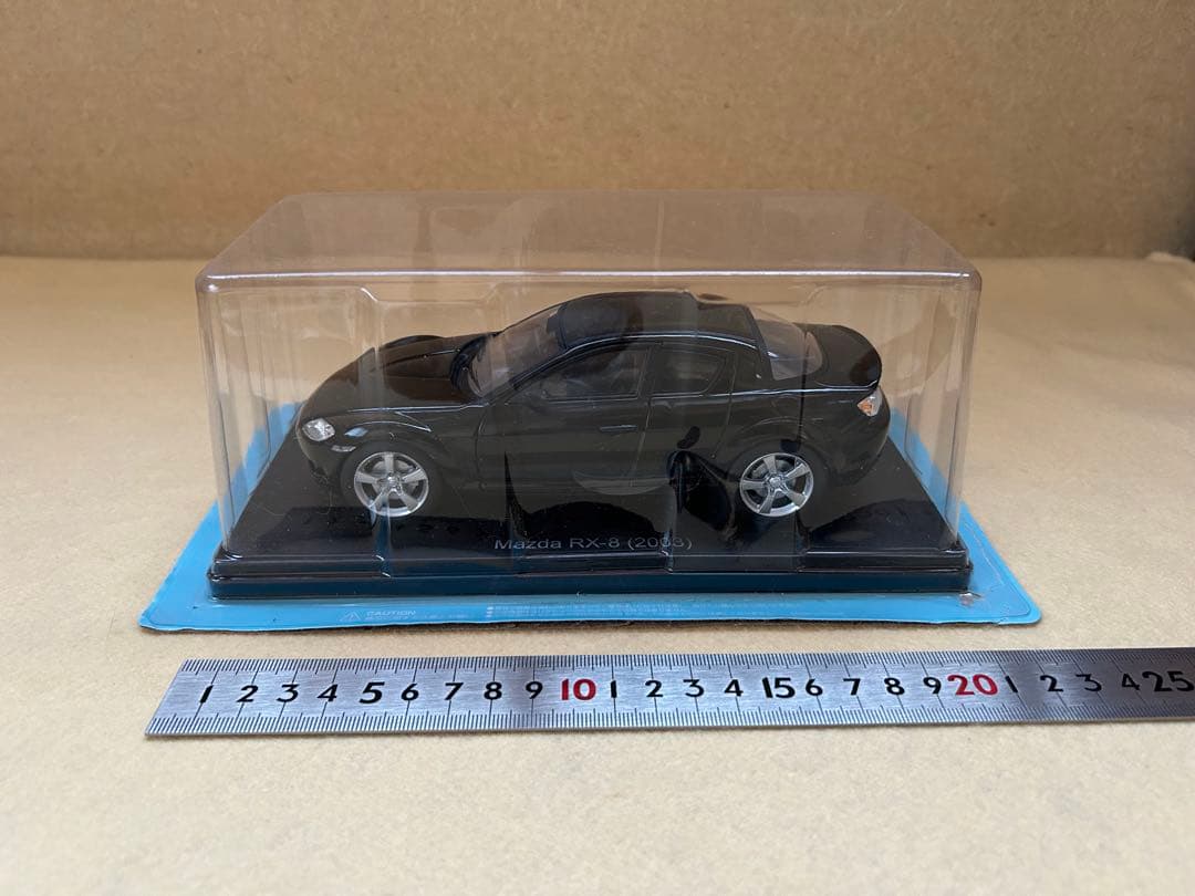 【美品】国産名車コレクション　RX-7 RX-8