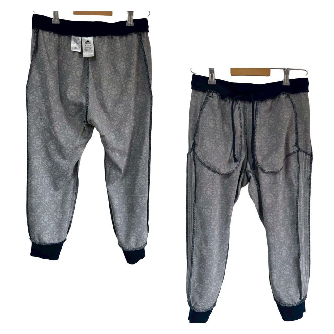 【 希少 】adidas トラックジャケット 花柄 上下 セットアップ