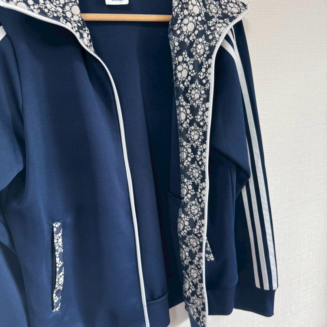 【 希少 】adidas トラックジャケット 花柄 上下 セットアップ