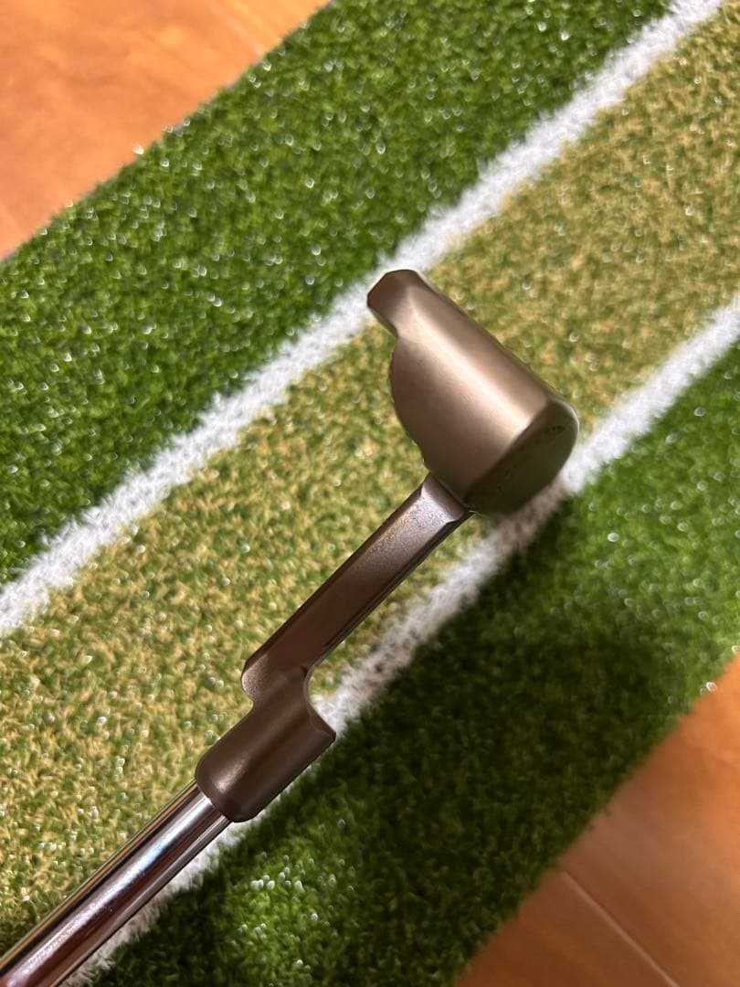 T.P. MILLS ハンドメイド　ピン型パター　TRADⅡ JSDM